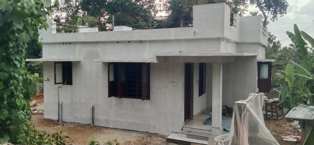 New home for Abhijith and his family at Kollamkonam , Peyad in May 2025